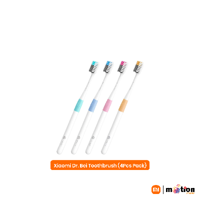 Picture of Xiaomi Dr. Bei Toothbrush (4Pcs Pack)