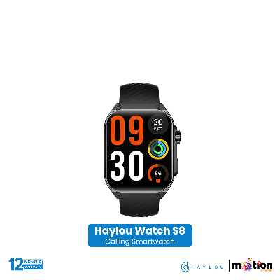 Picture of HAYLOU S8 1.96inch AMOLED Curved Screen With AI Voice Assistant Smart Watch