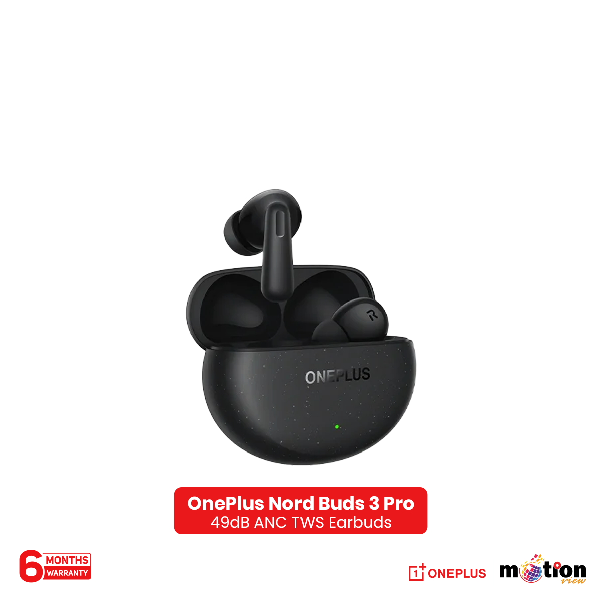 Picture of OnePlus Nord Buds 3 Pro 49dB ANC TWS Earbuds