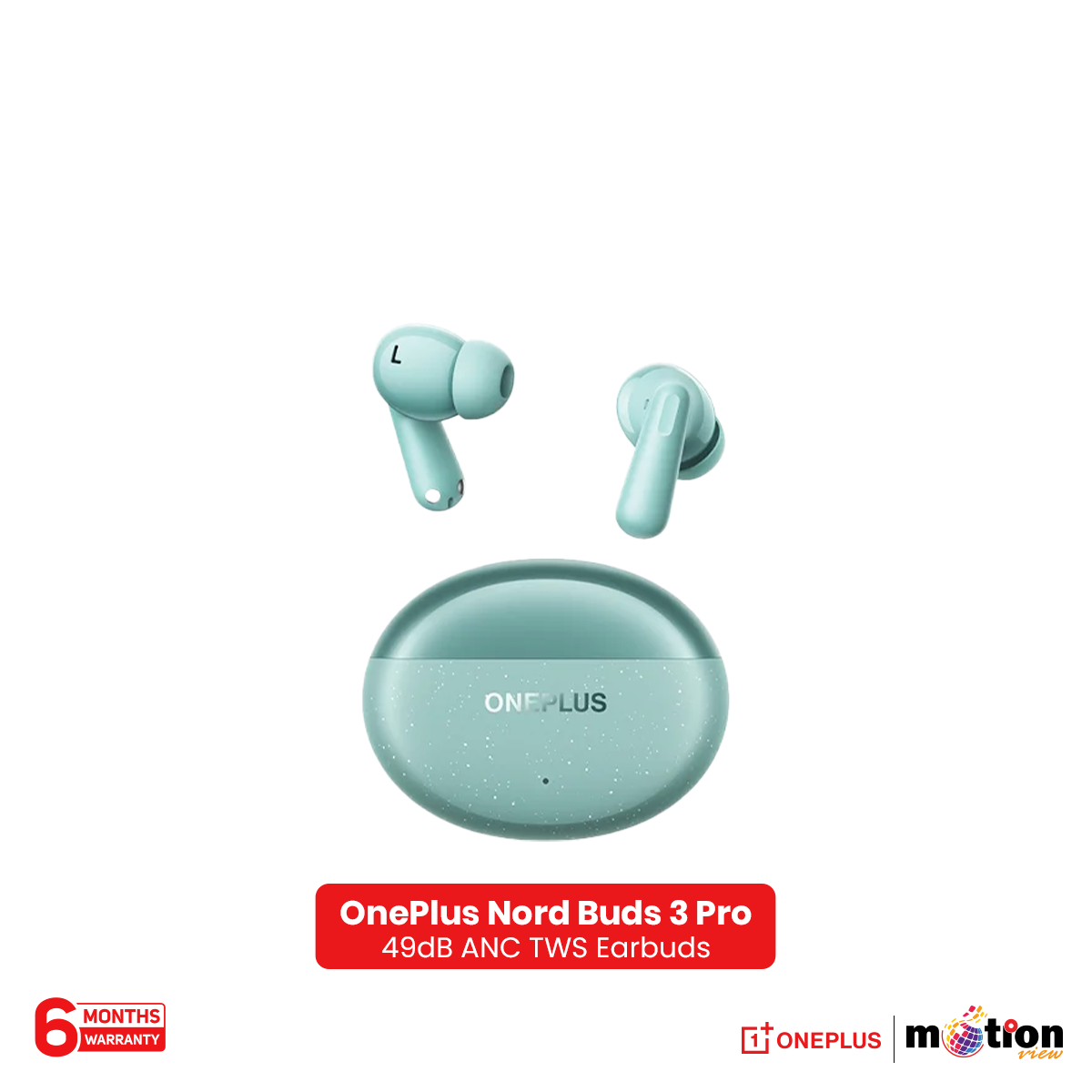 Picture of OnePlus Nord Buds 3 Pro 49dB ANC TWS Earbuds