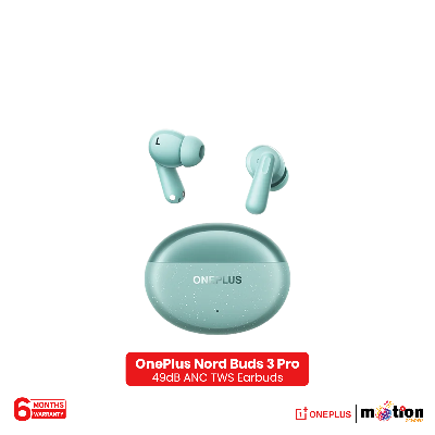 Picture of OnePlus Nord Buds 3 Pro 49dB ANC TWS Earbuds