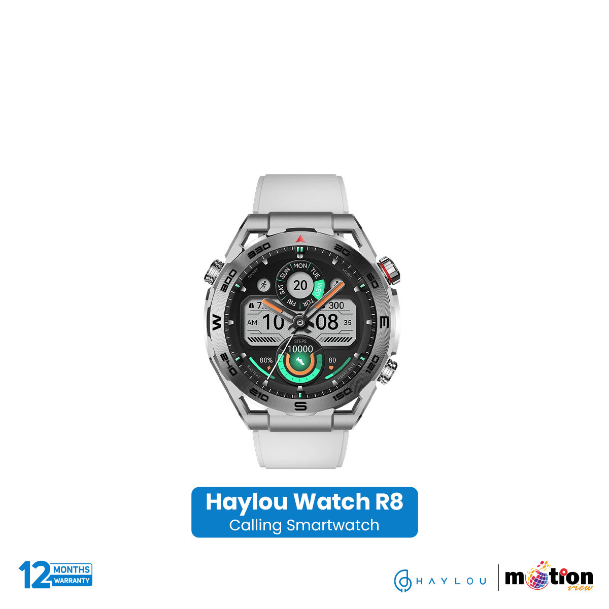 Picture of Haylou Watch R8 BT calling Smartwatch