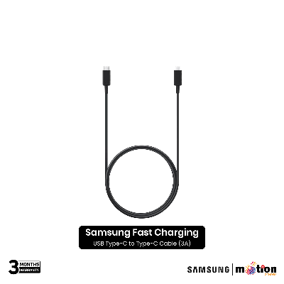 Picture of Samsung Fast Charging USB Type-C to Type-C Cable (3A)