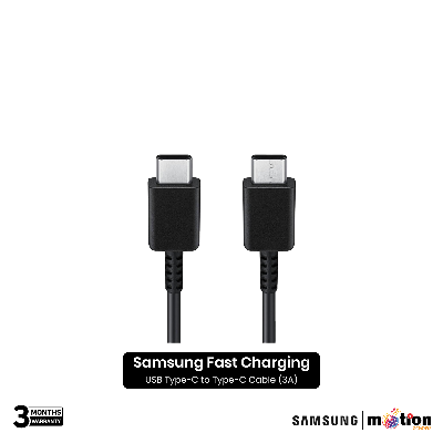 Picture of Samsung Fast Charging USB Type-C to Type-C Cable (3A)