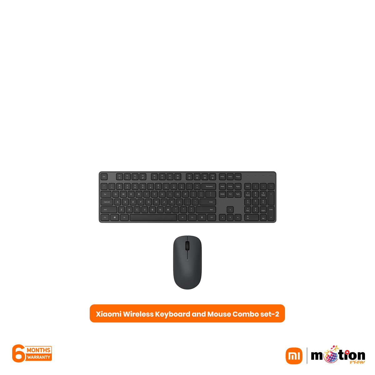 Picture of Xiaomi Wireless Keyboard and Mouse Combo Set 2- Black