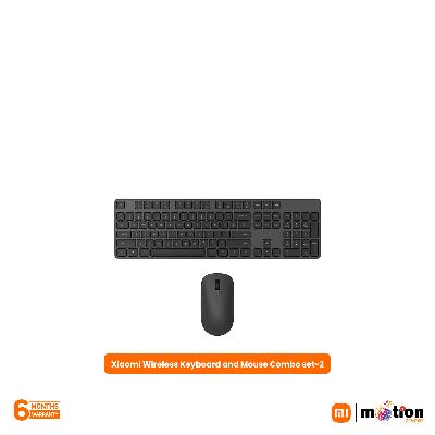 Picture of Xiaomi Wireless Keyboard and Mouse Combo Set 2- Black