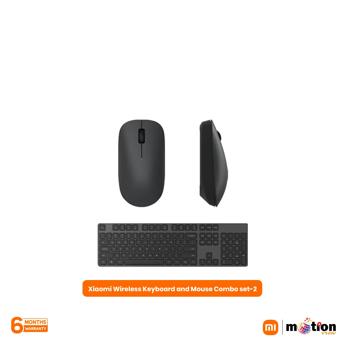 Picture of Xiaomi Wireless Keyboard and Mouse Combo Set 2- Black