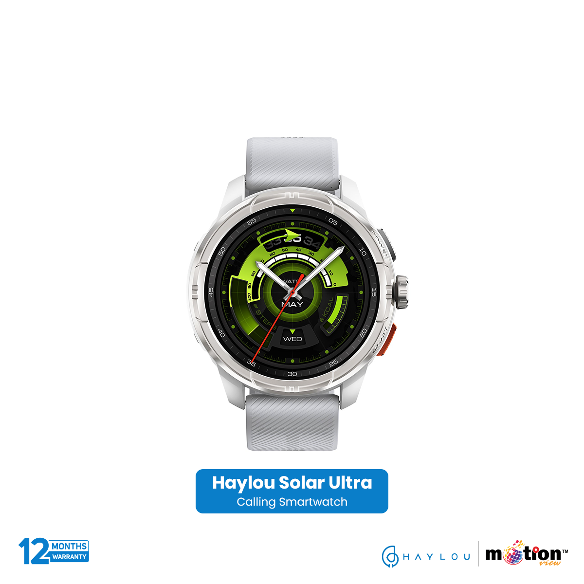 Picture of Haylou Solar Ultra 1.6" AMOLED Display  With BT Calling Smart Watch