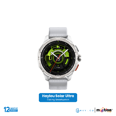 Picture of Haylou Solar Ultra 1.6" AMOLED Display  With BT Calling Smart Watch