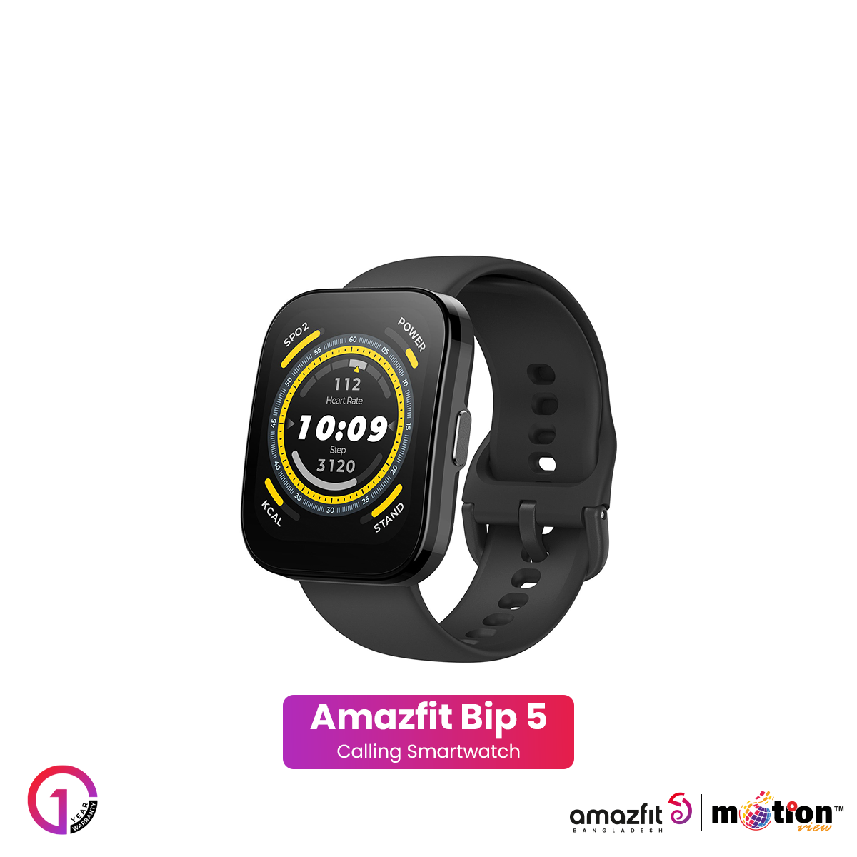 Picture of Amazfit Bip 5 BT calling Smart Watch