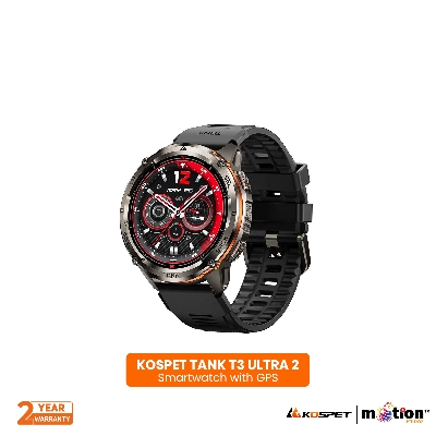 Picture of Kospet TANK T3 ULTRA 2 IP69K & 5 ATM Dive-proof Smartwatch