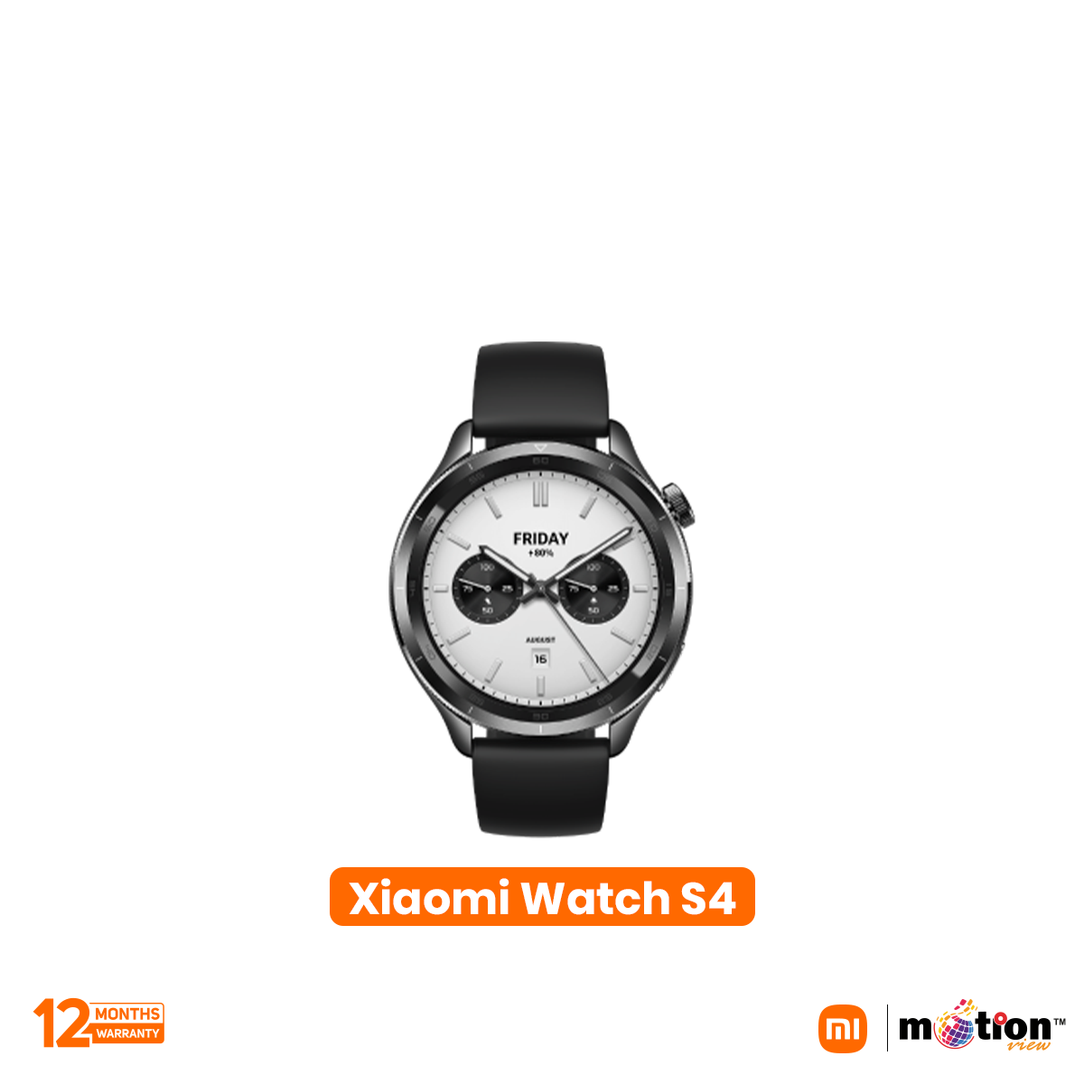 Picture of Xiaomi Watch S4 with 5ATM Waterproof