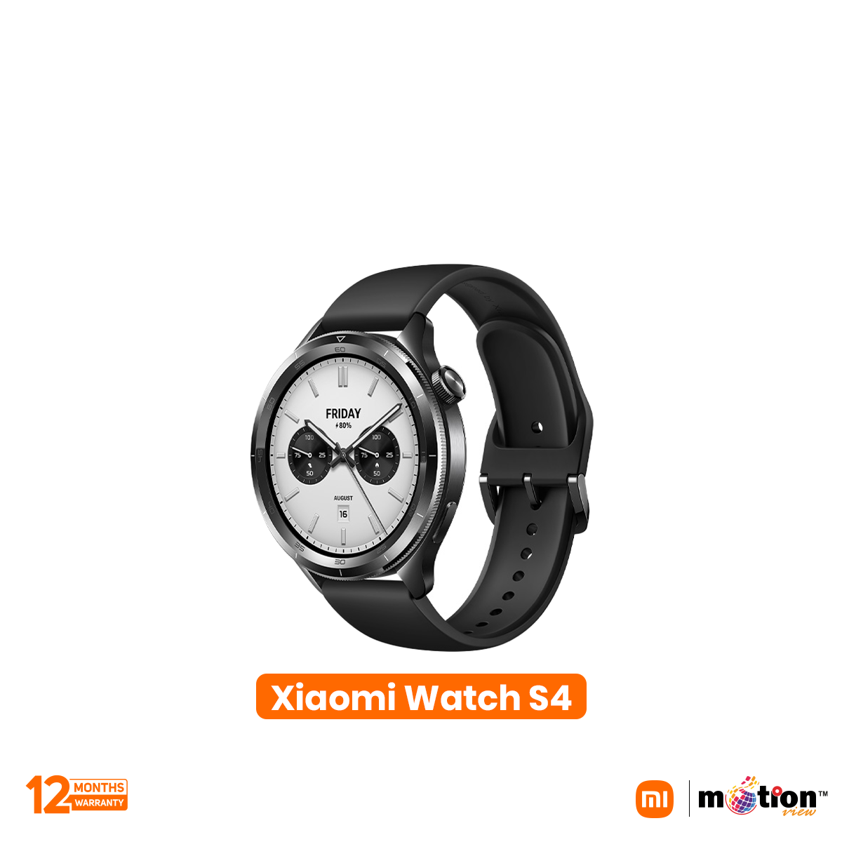 Picture of Xiaomi Watch S4 with 5ATM Waterproof