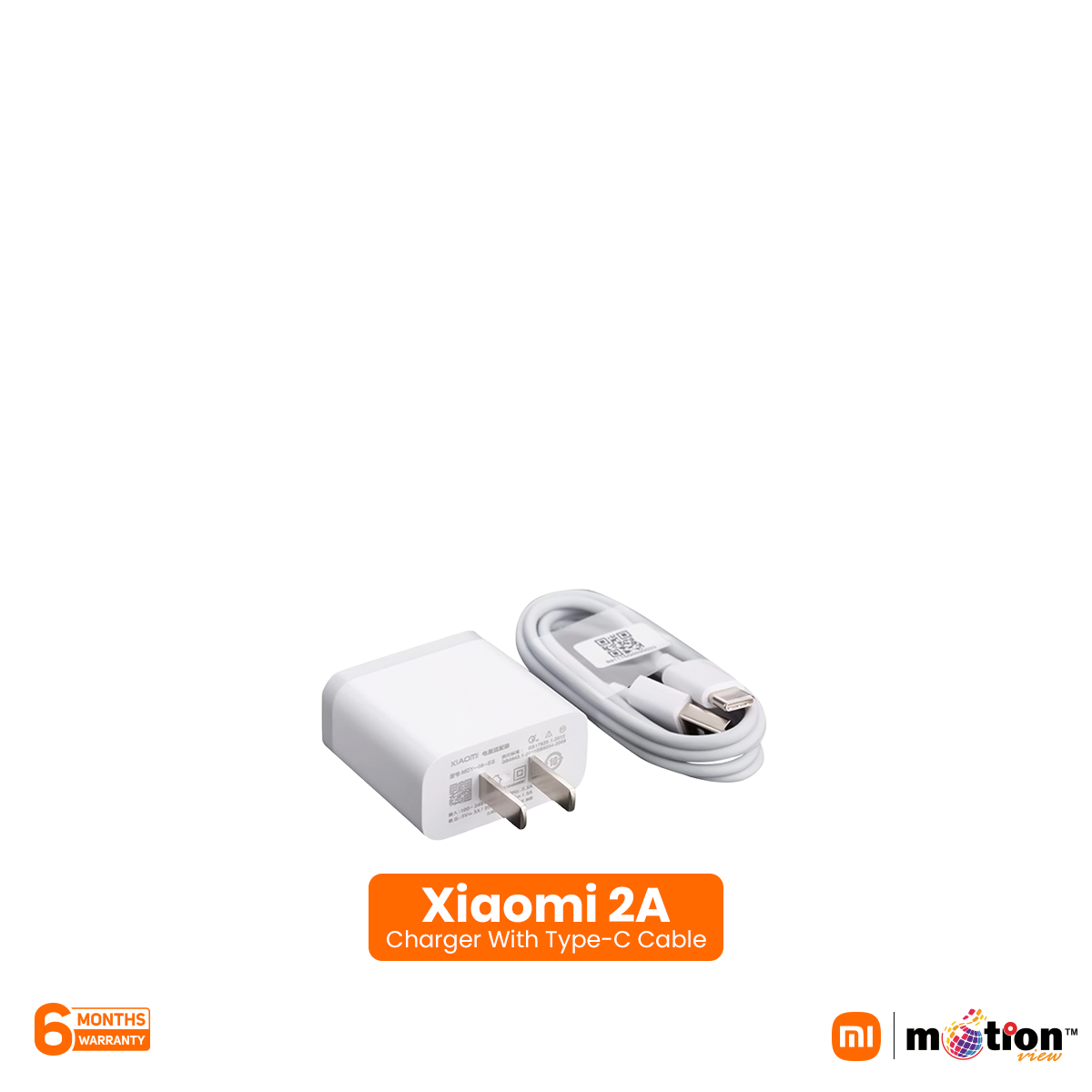 Picture of Xiaomi 2A Charger With Type-C Cable