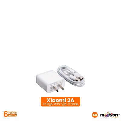 Picture of Xiaomi 2A Charger With Type-C Cable