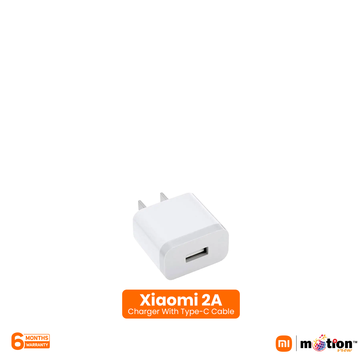 Picture of Xiaomi 2A Charger With Type-C Cable