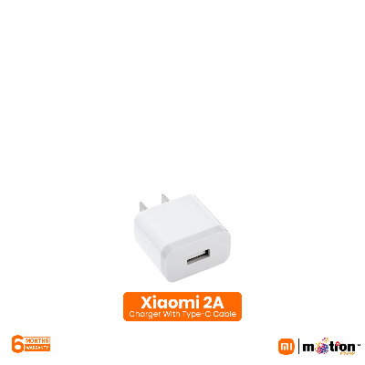 Picture of Xiaomi 2A Charger With Type-C Cable