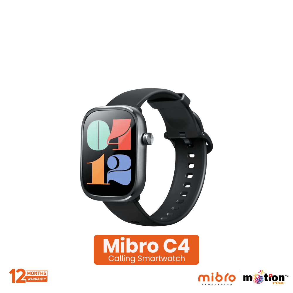 Picture of Mibro Smart Watch C4 with 2.01" HD Display