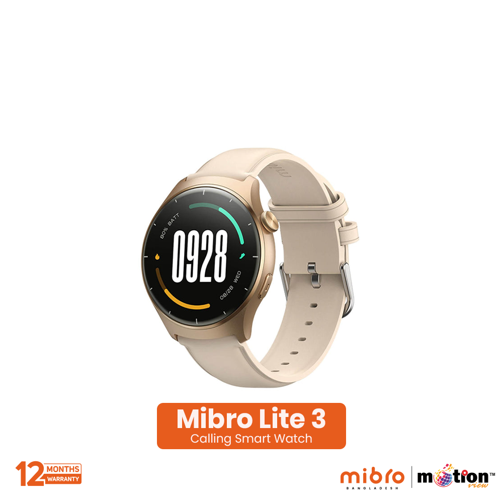 Picture of Mibro Lite 3 AMOLED 1.3 inch BT Calling Smart Watch