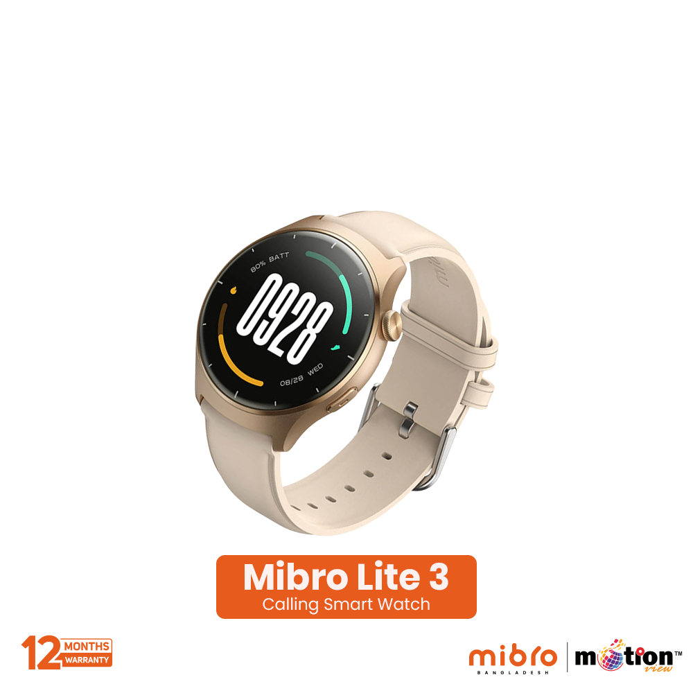 Picture of Mibro Lite 3 AMOLED 1.3 inch BT Calling Smart Watch