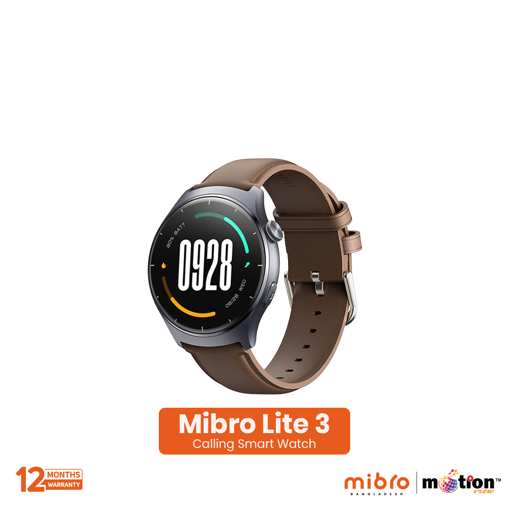 Picture of Mibro Lite 3 AMOLED 1.3 inch BT Calling Smart Watch
