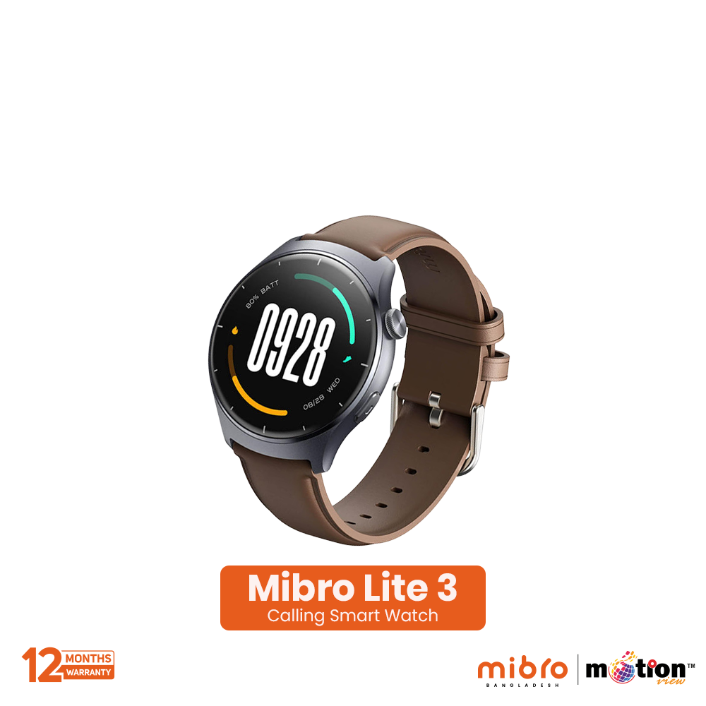 Picture of Mibro Lite 3 AMOLED 1.3 inch BT Calling Smart Watch