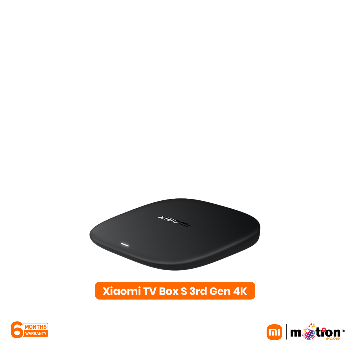 Picture of Xiaomi Mi TV Box S 3rd Gen 4K UHD Bluetooth 5.2 (2GB+32GB)- Black