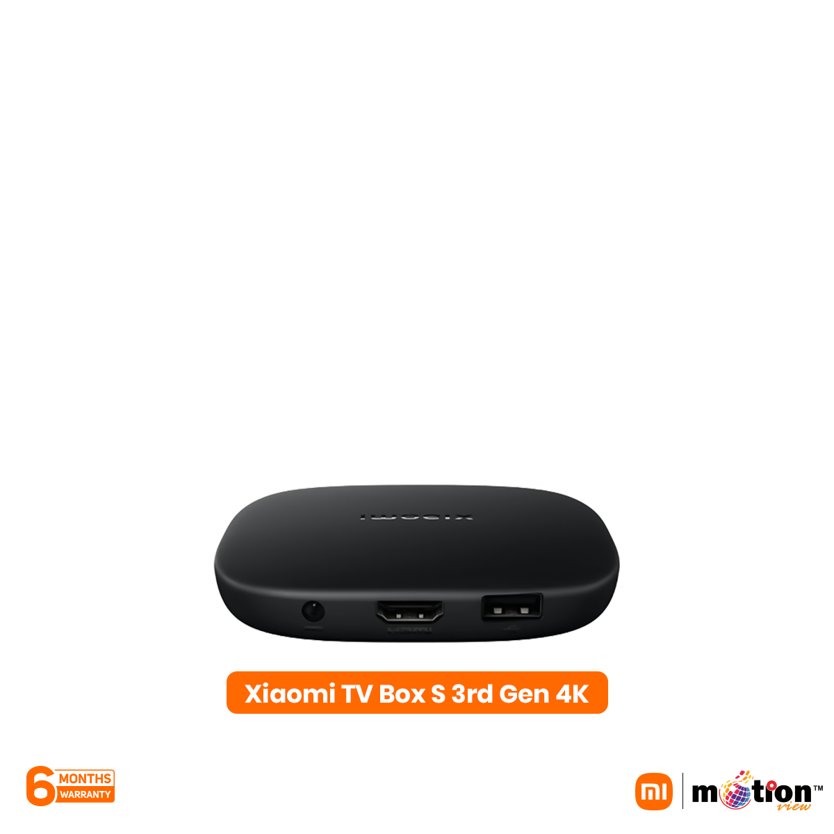 Picture of Xiaomi Mi TV Box S 3rd Gen 4K UHD Bluetooth 5.2 (2GB+32GB)- Black