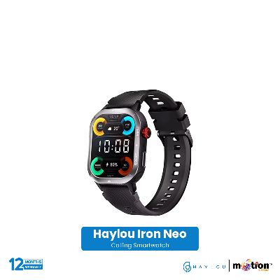 Picture of Haylou IRON Neo 1.95-inch TFT With 3ATM Waterproof Smart Watch