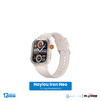 Picture of Haylou IRON Neo 1.95-inch TFT With 3ATM Waterproof Smart Watch