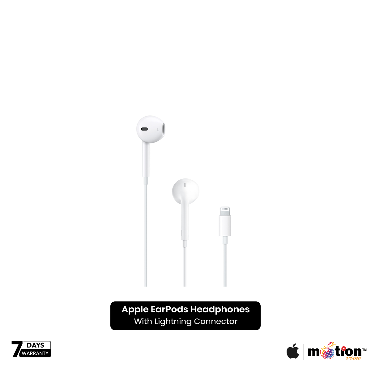 Picture of Apple EarPods Headphones with Lightning Connector - White