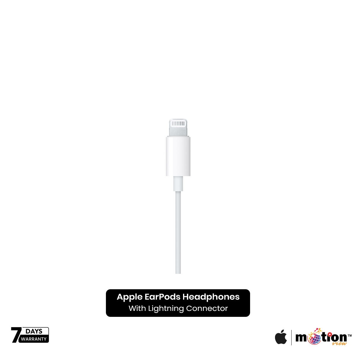 Picture of Apple EarPods Headphones with Lightning Connector - White