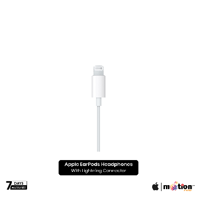 Picture of Apple EarPods Headphones with Lightning Connector - White