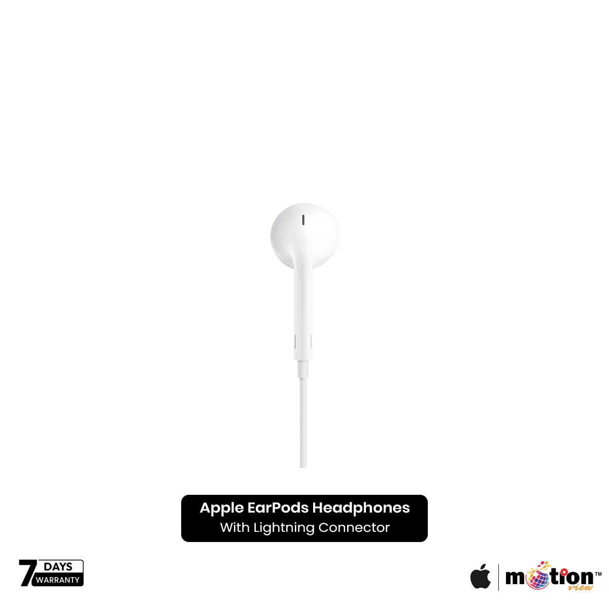 Picture of Apple EarPods Headphones with Lightning Connector - White