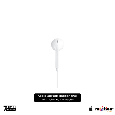 Picture of Apple EarPods Headphones with Lightning Connector - White