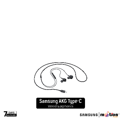 Picture of Samsung AKG Type-C Wired Earphones with mic - Black