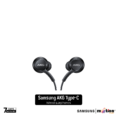 Picture of Samsung AKG Type-C Wired Earphones with mic - Black