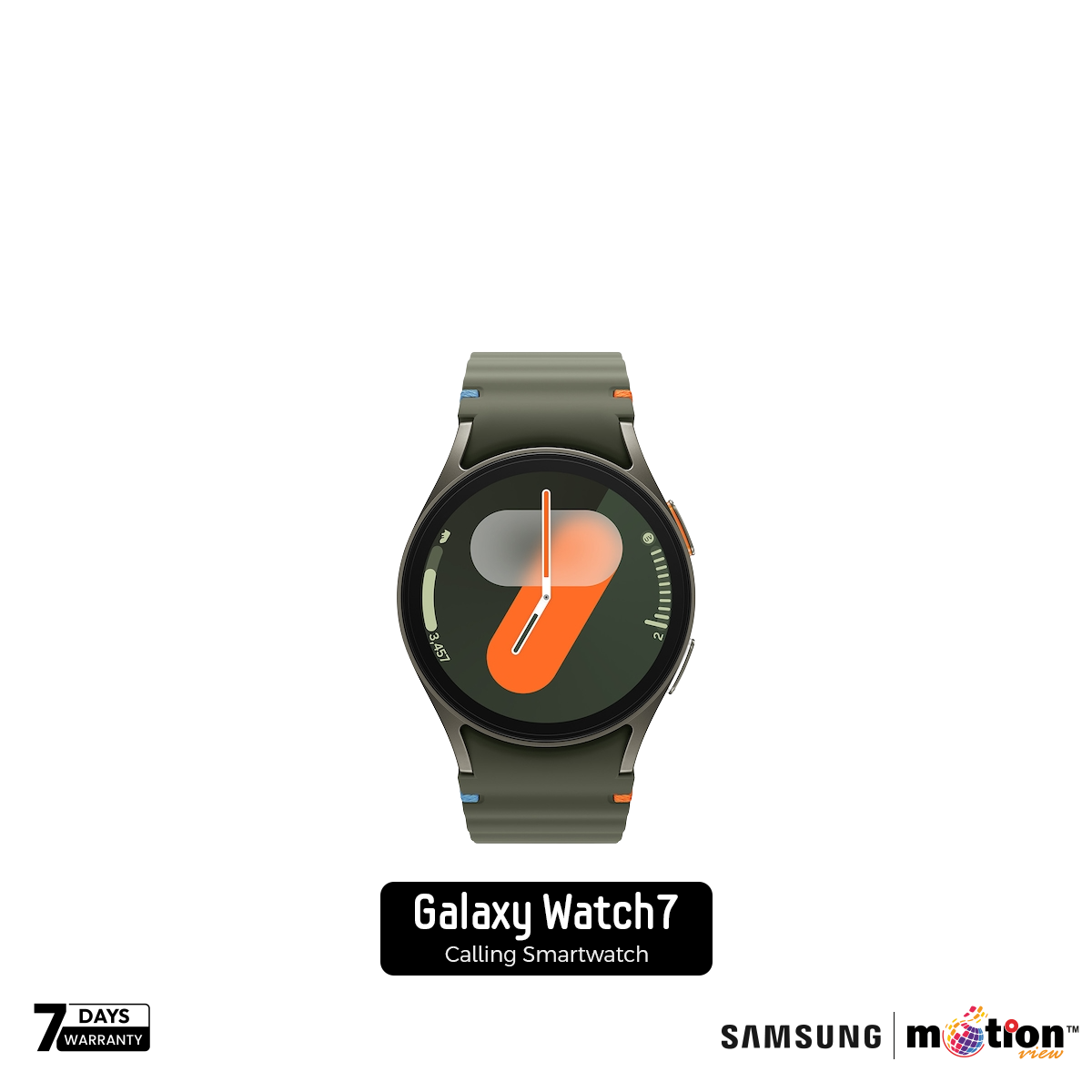 Picture of Samsung Galaxy Watch7 40mm Smart Watch