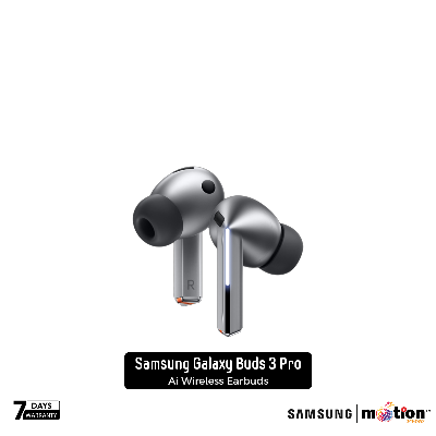 Picture of Samsung Galaxy Buds 3 Pro Ai Wireless Earbuds