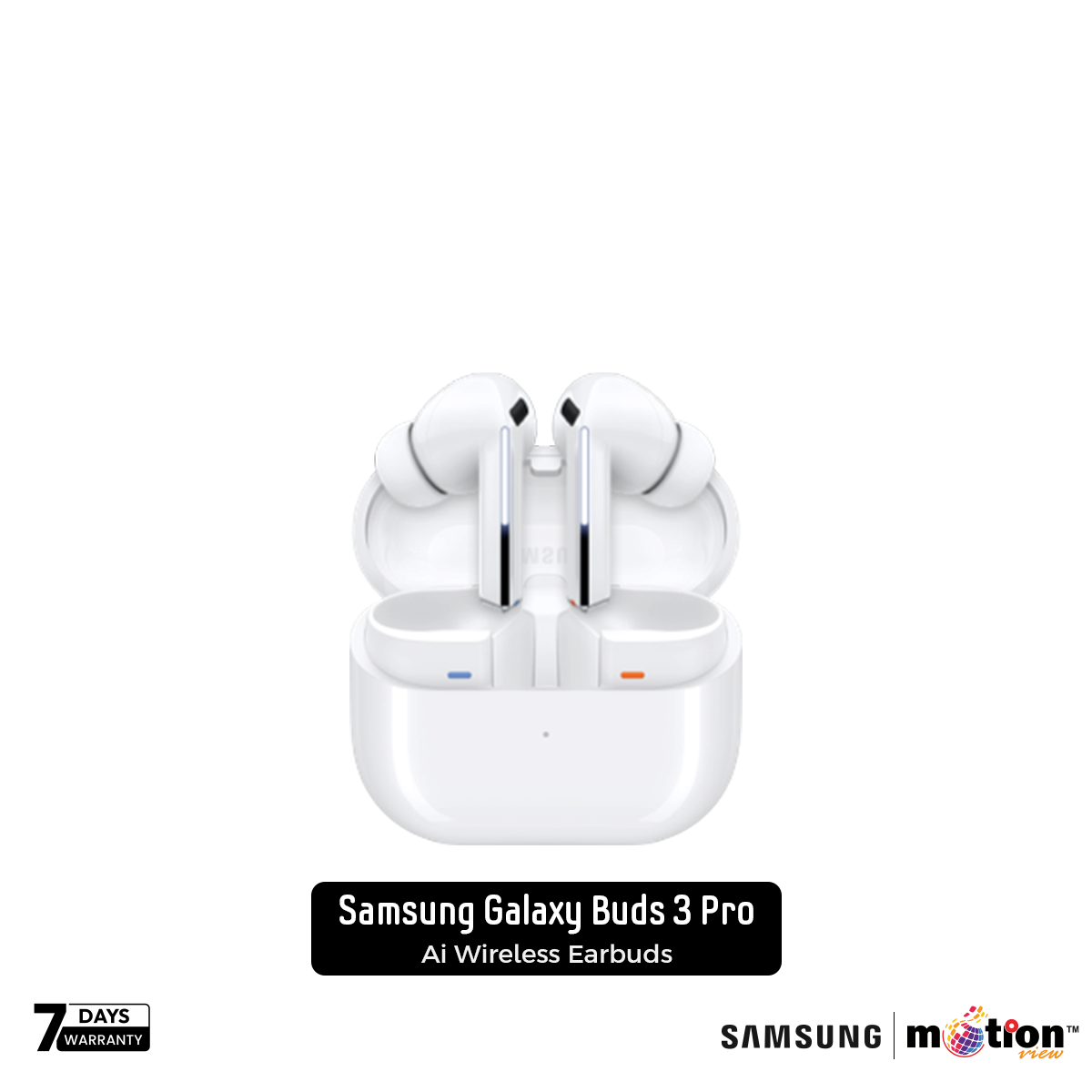 Picture of Samsung Galaxy Buds 3 Pro Ai Wireless Earbuds