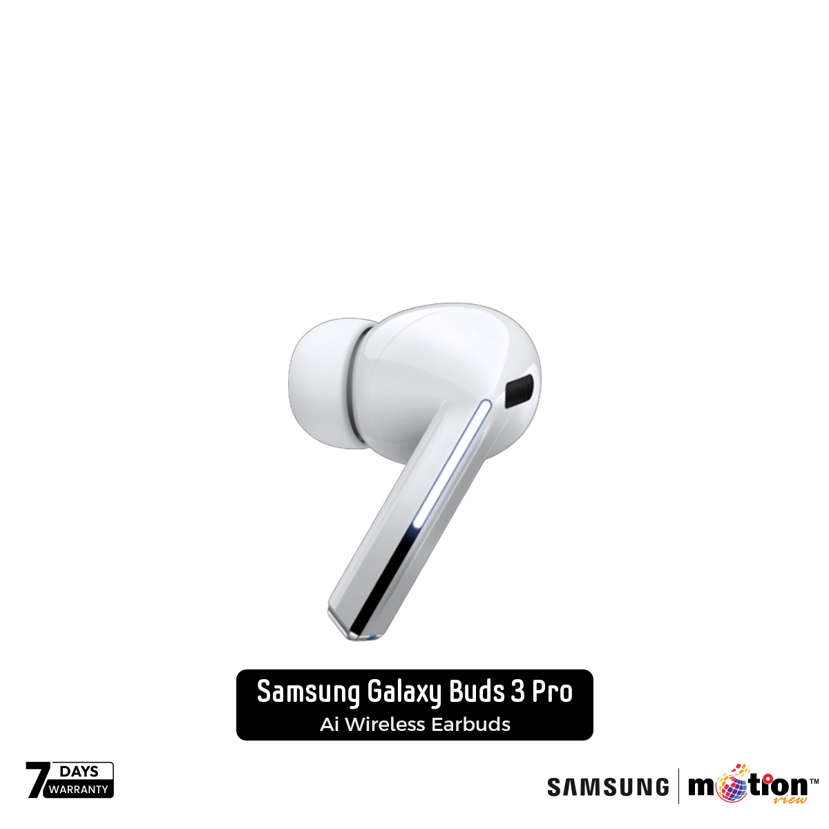 Picture of Samsung Galaxy Buds 3 Pro Ai Wireless Earbuds