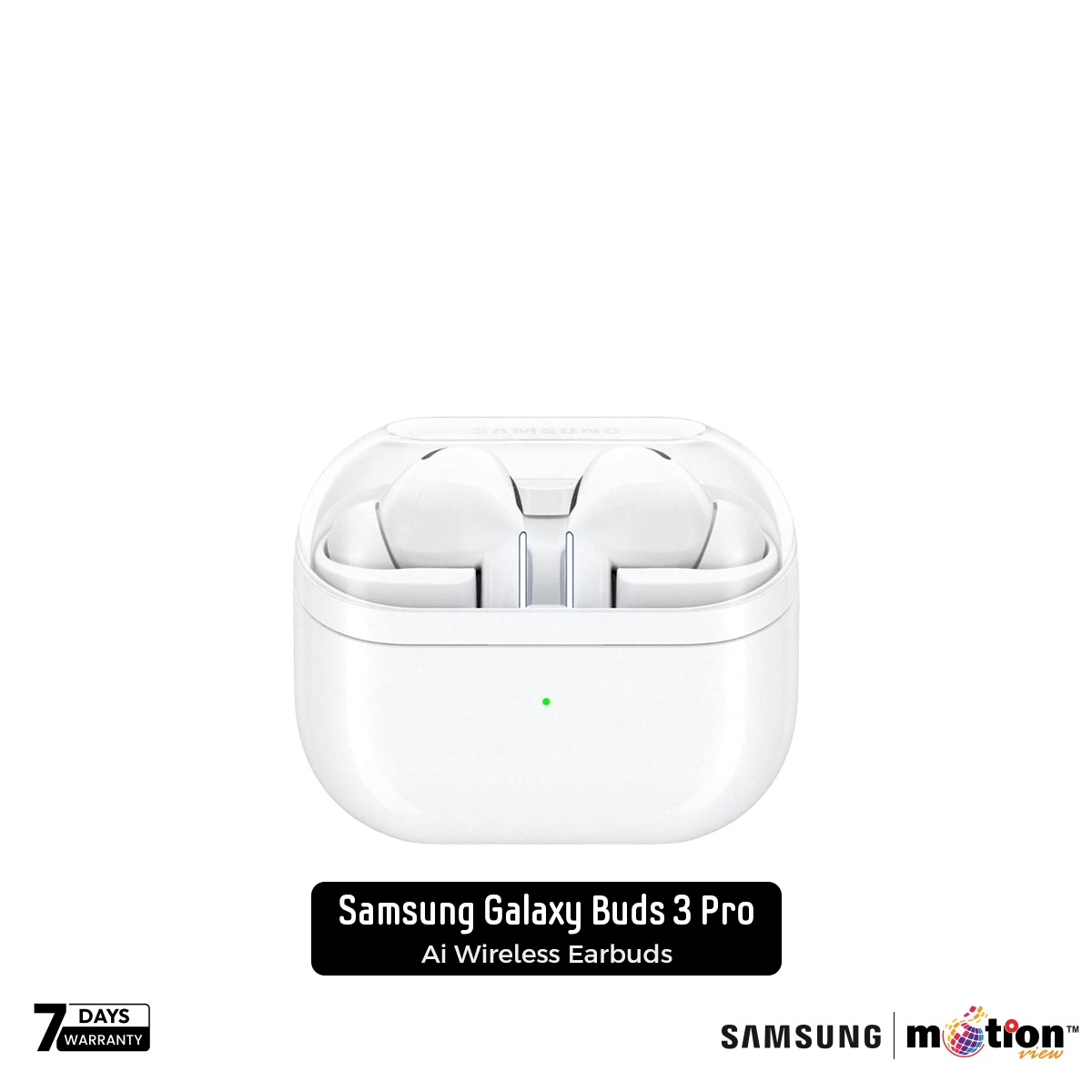 Picture of Samsung Galaxy Buds 3 Pro Ai Wireless Earbuds