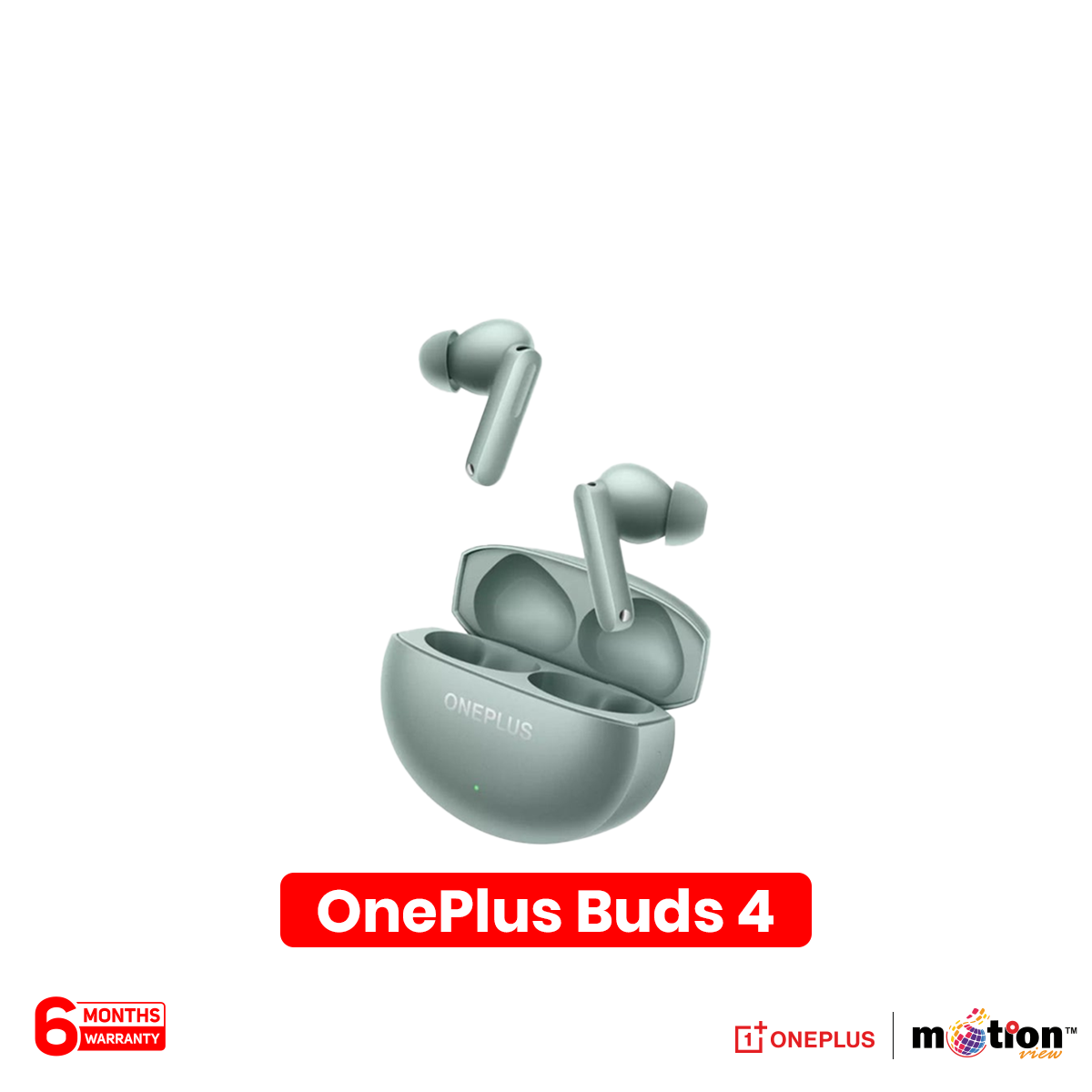 Picture of OnePlus Buds 4 With IP55 Water Resistance & 55dB ANC