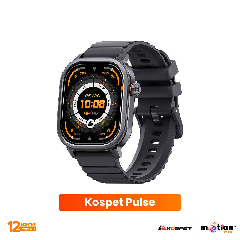 Picture of Kospet PULSE 1.96" AMOLED With IP68 BT Calling Smart Watch