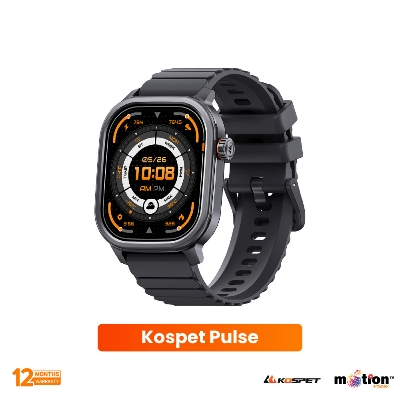Picture of Kospet PULSE 1.96" AMOLED With IP68 BT Calling Smart Watch