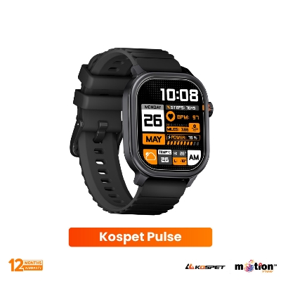 Picture of Kospet PULSE 1.96" AMOLED With IP68 BT Calling Smart Watch