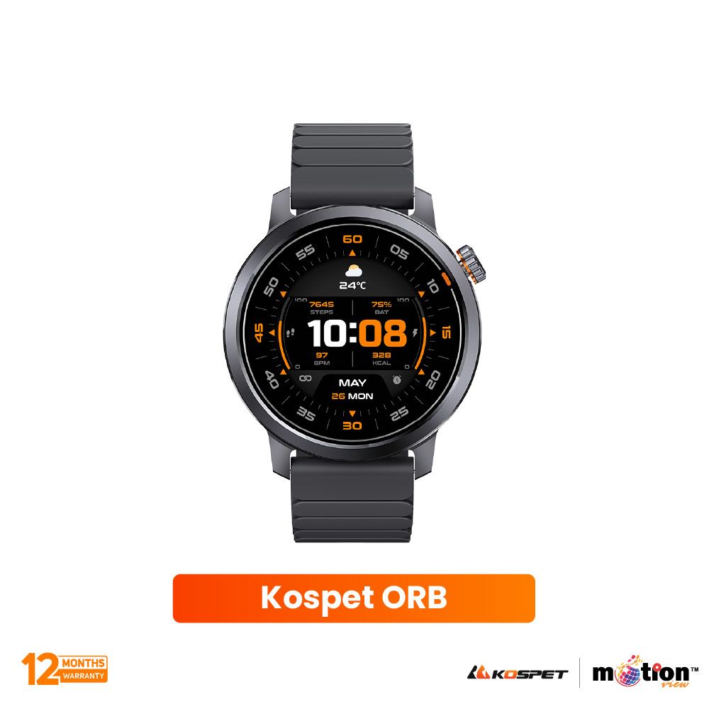 Picture of Kospet ORB 1.43" AMOLED With IP68 BT Calling Smart Watch