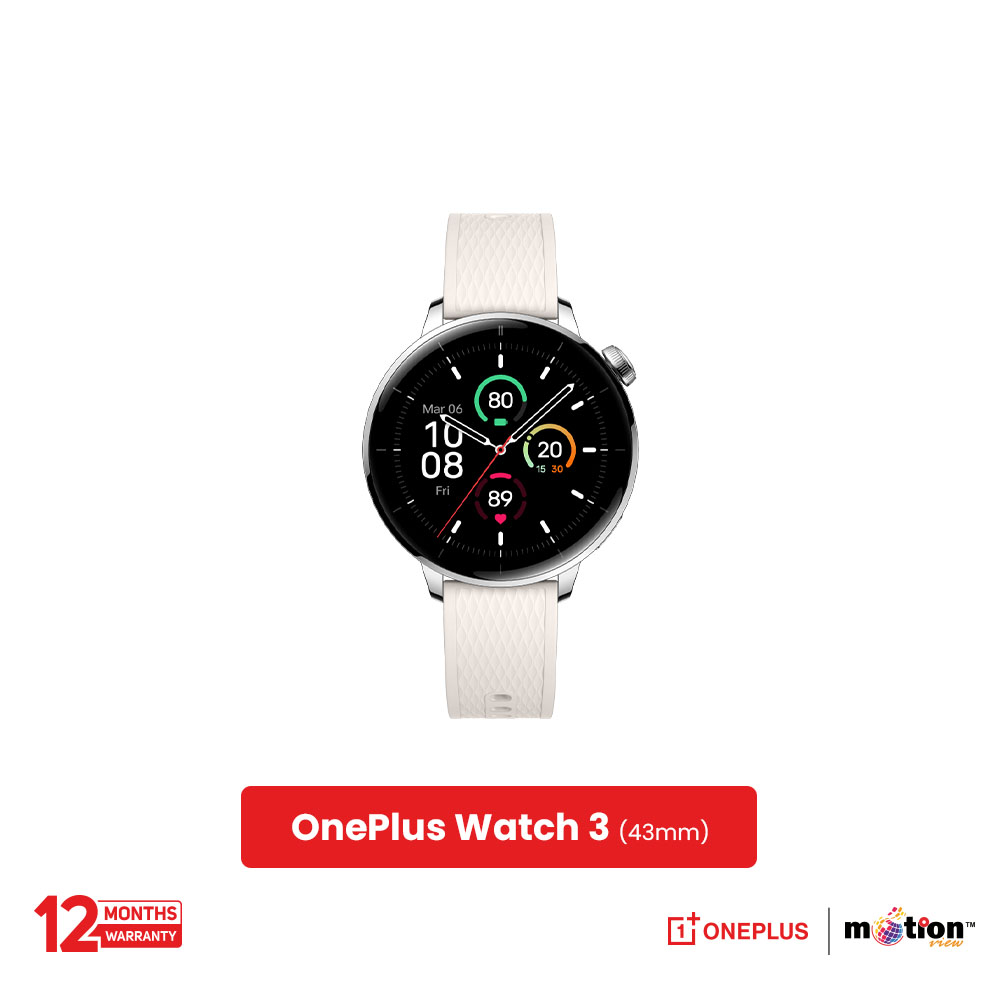 Picture of OnePlus Watch 3 43mm with Bluetooth Callling