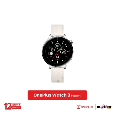 Picture of OnePlus Watch 3 43mm with Bluetooth Callling
