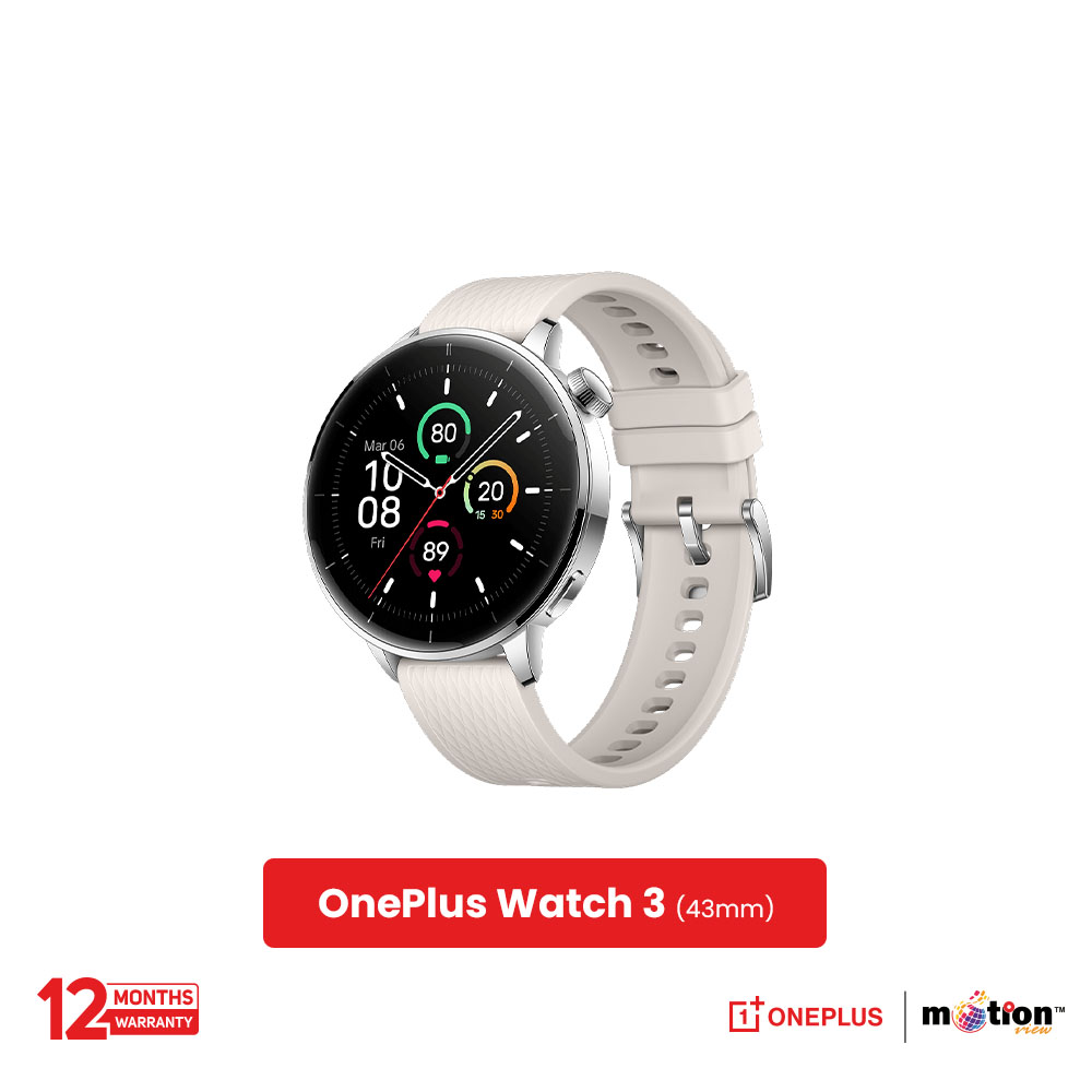 Picture of OnePlus Watch 3 43mm with Bluetooth Callling